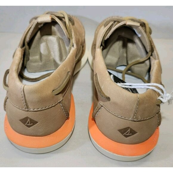 Sperry  Men's Top  Sider A/O Plushwave 2.0  Sand  Boat  Shoes  Size 9 M - Picture 11 of 16